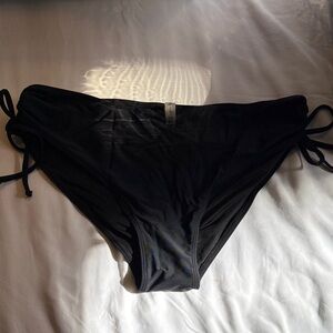Classic Black Bikini Bottom